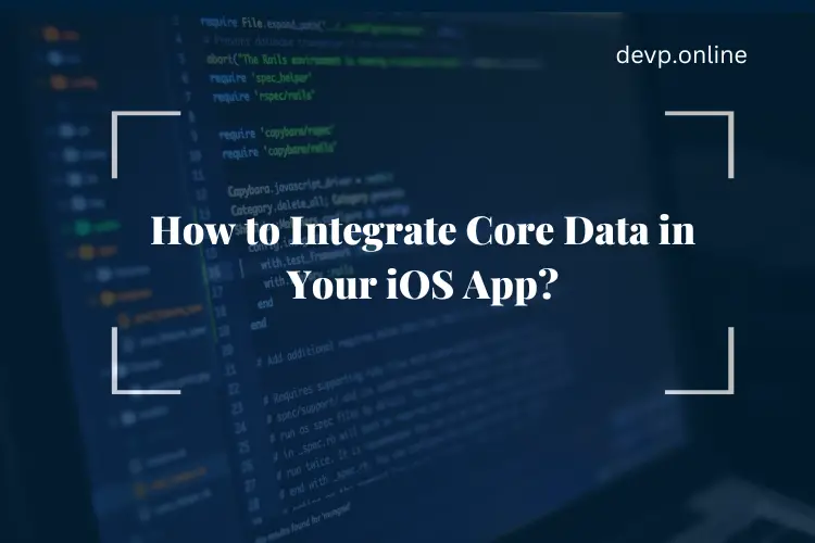 Core Data in Your iOS App
