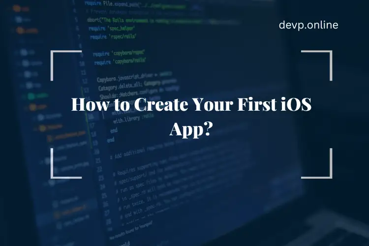 First iOS App